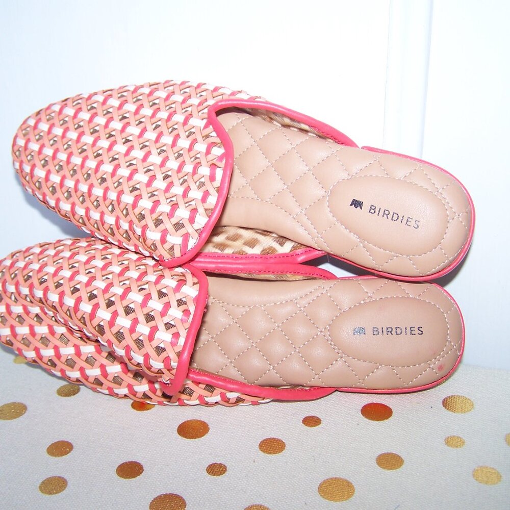 **Final Sale** Birdies NWT Woven Mules Sz 7.5 - Picture 4 of 6